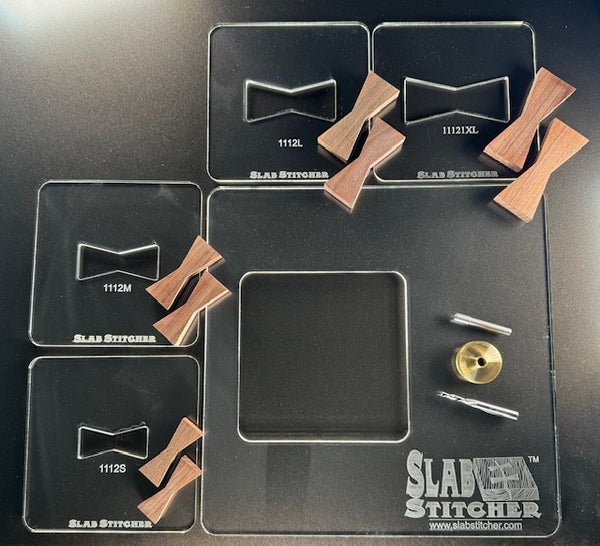 Slab Stitcher™ Bowtie Master Pack Starter Kits (1112 Series)