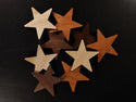 Star--1/4" Large 5 Point Solid Star Inlays (Original Star)