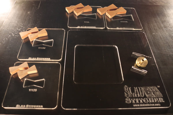 CHISEL FREE Slab Stitcher™ Bowtie Master Pack Starter Kits (1112 Series)