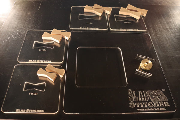 CHISEL FREE Slab Stitcher™ Bowtie Master Pack Starter Kits (1112 Series)