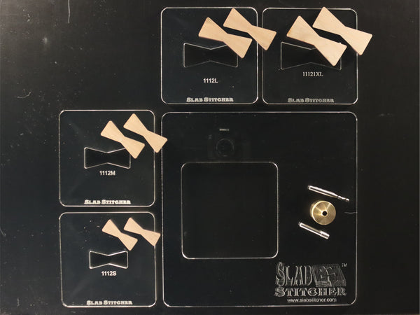 CHISEL FREE Slab Stitcher™ Bowtie Master Pack Starter Kits (1112 Series)