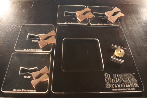 CHISEL FREE Slab Stitcher™ Bowtie Master Pack Starter Kits (1112 Series)