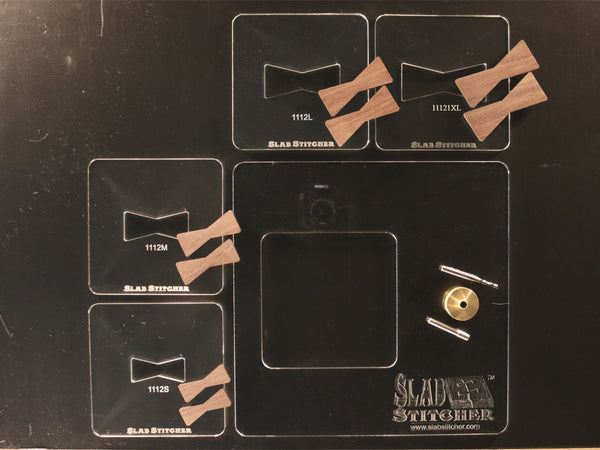 CHISEL FREE Slab Stitcher™ Bowtie Master Pack Starter Kits (1112 Series)