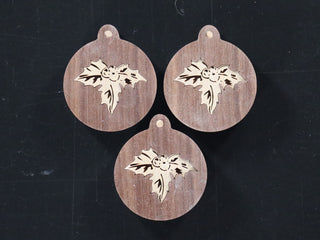 Christmas Ornament Inlays