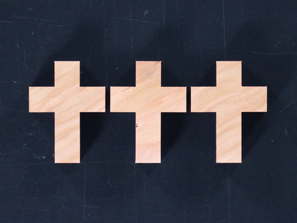 Cross Inlays