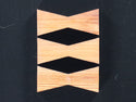 Bowtie--Large Bowtie Exotics and Additional Wood Inlays (1112L Series)