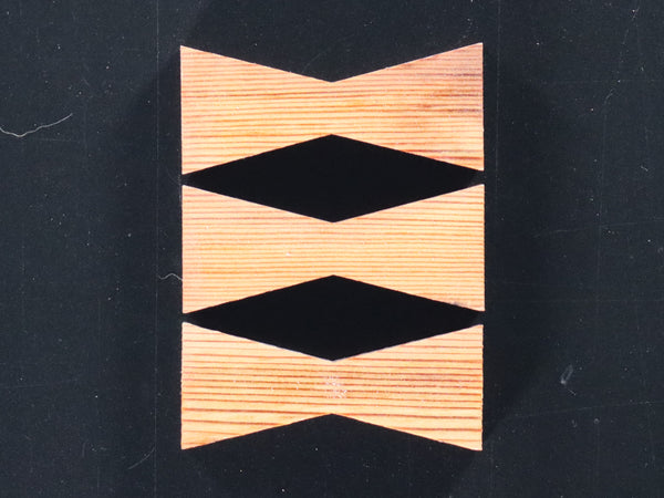 Bowtie--Large Bowtie Exotics and Additional Wood Inlays (1112L Series)