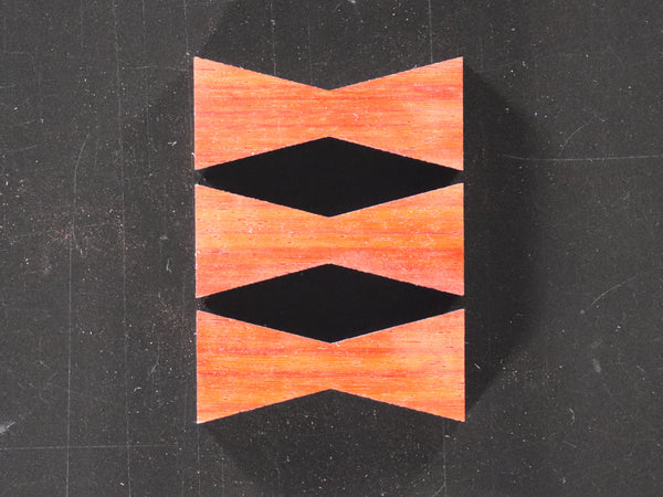 Bowtie--Large Bowtie Exotics and Additional Wood Inlays (1112L Series)
