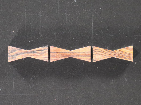 Bowtie--Small Bowtie Exotics and Additional Wood Inlays (1112S Series)
