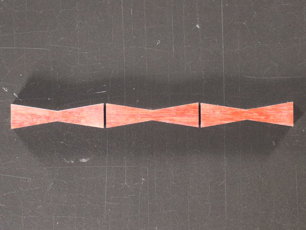Slimline--Small Slimline Exotics and Additional Wood Inlays (0805S Series)