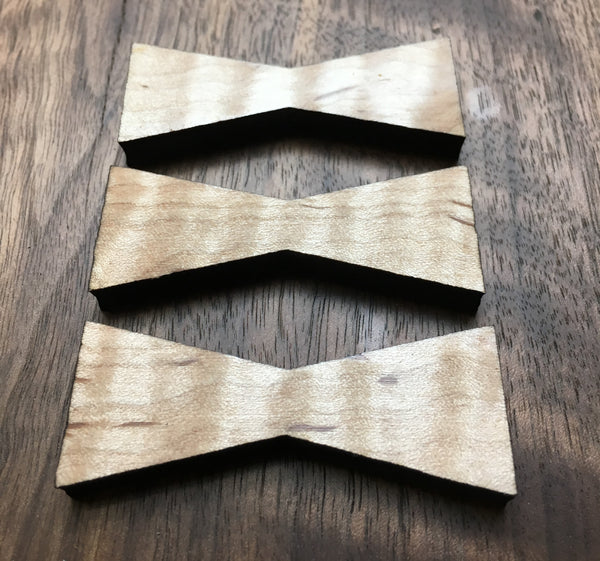 Bowtie--Large Bowtie Exotics and Additional Wood Inlays (1112L Series)