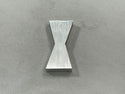 Bowtie--Medium Metal Inlays (1112M Series)