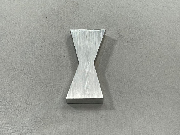 Bowtie--Medium Metal Inlays (1112M Series)