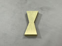 Bowtie--Medium Metal Inlays (1112M Series)