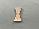 Bowtie--Medium Metal Inlays (1112M Series)