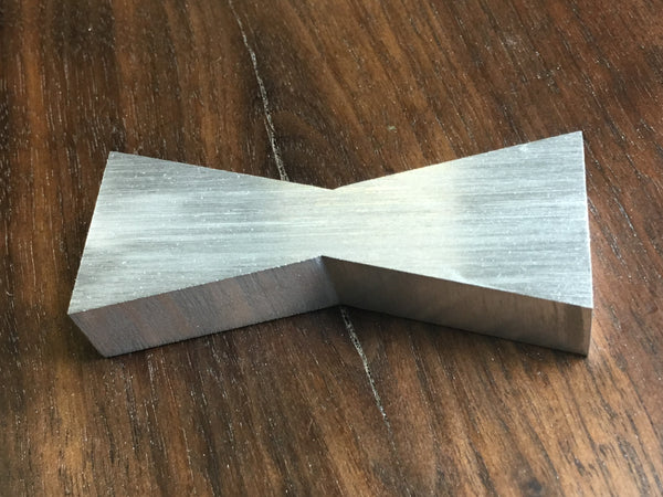 Bowtie--Medium Metal Inlays (1112M Series)