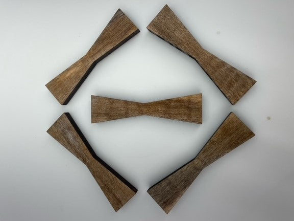 Limited Edition--1/4" Blu Maple Slimline Inlays (0805 Series)