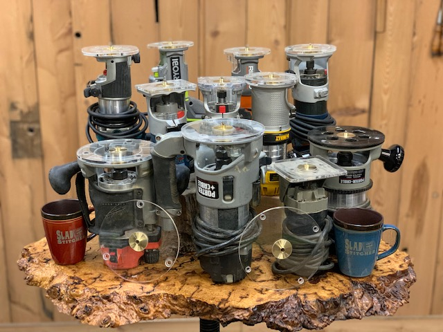 Router Accessories For Wood Working Router Bases (Sub-bases and Router ...