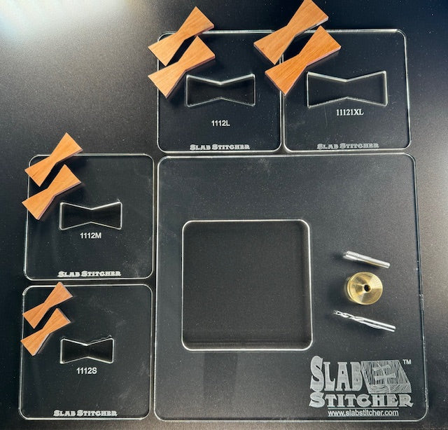Slab Stitcher | Wood Stitching and Inlay System