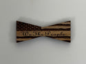 Bowtie--Medium Patriotic We the People Flag Bowtie Inlays (1112M Series)