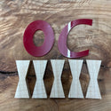 Stitcher Bin-One Off Lots--1/2" Medium Bowtie Inlays (1112M Series)