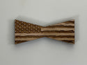 Bowtie--Large Patriotic Rustic Flag Bowtie Inlays (1112L Series)