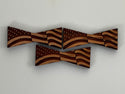 Bowtie--Small Patriotic Waving Flag Inlays (1112S Series)