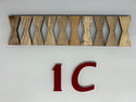 Stitcher Bin-One Off Lots--1/4" Large Bowtie Inlays (1112L Series)