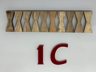 Stitcher Bin-One Off Lots--1/4" Large Bowtie Inlays (1112L Series)