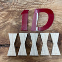 Stitcher Bin-One Off Lots--1/2" Medium Bowtie Inlays (1112M Series)