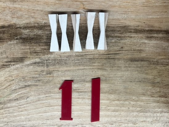 Stitcher Bin-One off Lots--1/2" X-Small Slimline Inlays (0805XS Series)