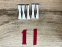 Stitcher Bin-One off Lots--1/2" X-Small Slimline Inlays (0805XS Series)