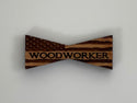 Bowtie--Small Patriotic Woodworker Flag Inlays (1112S Series)
