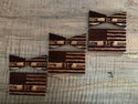 Limited Edition--250th Patriotic Flag Inlays