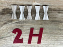 Stitcher Bin-One Off Lots--1/2" Medium Bowtie Inlays (1112M Series)