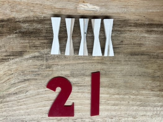 Stitcher Bin-One off Lots--1/2" X-Small Slimline Inlays (0805XS Series)
