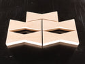 Bowtie--2X-Large Bowtie Inlays (11122XL Series)
