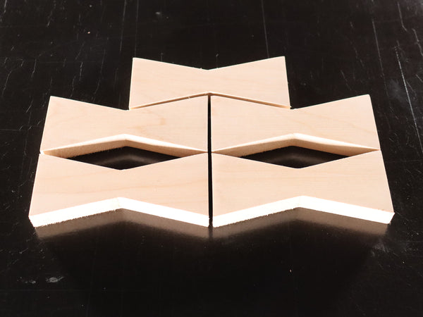 Bowtie--2X-Large Bowtie Inlays (11122XL Series)