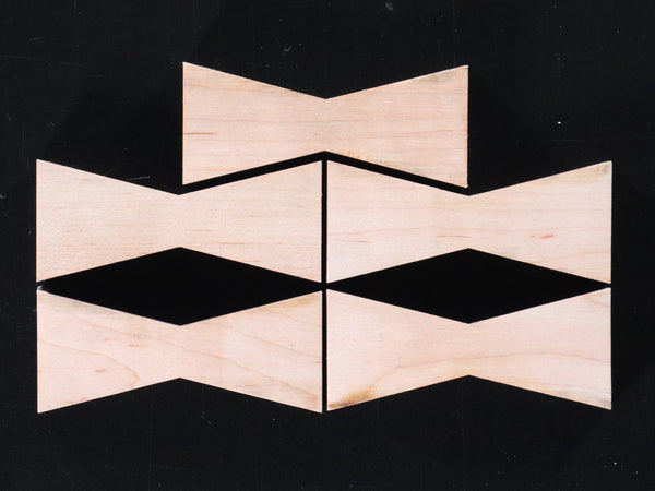 Bowtie--2X-Large Bowtie Inlays (11122XL Series)