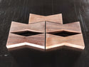 Bowtie--2X-Large Bowtie Inlays (11122XL Series)