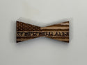 Bowtie--Large Patriotic Veteran Flag Bowtie Inlays (1112L Series)