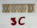 Stitcher Bin-One Off Lots--1/4" Large Bowtie Inlays (1112L Series)