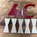 Stitcher Bin-One Off Lots--1/2" Medium Bowtie Inlays (1112M Series)