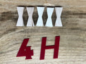 Stitcher Bin-One Off Lots--1/2" Medium Bowtie Inlays (1112M Series)