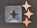 Star--1/8" 4 Point Segmented Star Expansion Packs