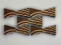 Bowtie--Medium Patriotic Waving Flag Bowtie Inlays (1112M Series)