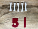 Stitcher Bin-One of Lots--X-Small Slimline Inlays (0805XS Series)
