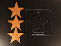 Star--1/4" Large 5 Point Solid Star Expansion Pack (Original Star)