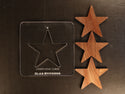 Star--1/4" Large 5 Point Solid Star Expansion Pack (Original Star)