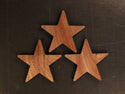 Star--1/4" Large 5 Point Solid Star Inlays (Original Star)